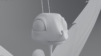 Clay Tara, 3/4 face