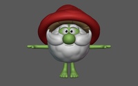 Elder Sprite Sculpting #1
