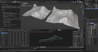 Erosion Simulation with Geometry Nodes - Test & Demo