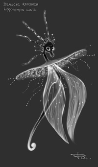 Blanche the Sea Creature 1