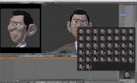 Agent poselibrary facials
