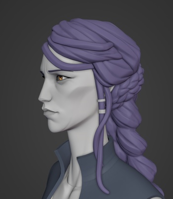 Mikassa Design V054 - Hair Design