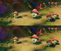 Sprite Village - Ground Shading Comparison