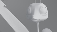 Clay Tara, facial frontal