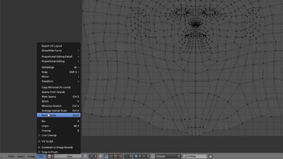 Modyfying UVs