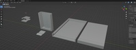 3d Components for printing on the carjack