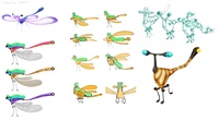 Advanced dragonfly research