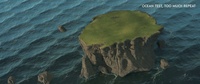 Island view: ocean test 6 (video)