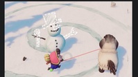 snowman emotes mockups