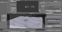 Ocean shader test 2 .blend file