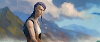 Mikassa shot test - lighting pass v06