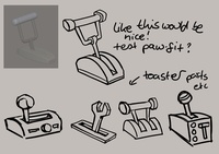 lever concepts/drawover