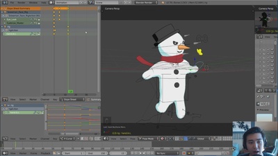 Basics of Animation in Blender
