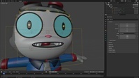 Cat Face Rig: Almost complete first pass