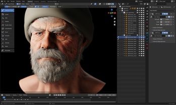 Einar - hair grooming file