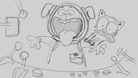 Early Storyboard Sketch