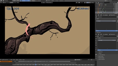 (Anim) Tree by Francisco Antonio Peinado (Currobot) for 2.83 or above