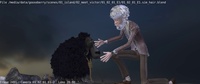 Rope-timer switch hair & wind sims