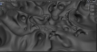 Abyss shape exploration sculpting