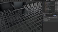 Geometry Nodes Grated Floor