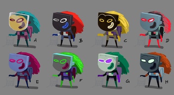 Lunte Color Exploration