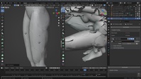 Shard deformation with custom origins