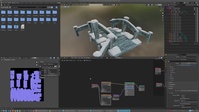 Creek Bridge Texturing 02