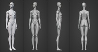 Mikassa Design Exploration 3 (Body)