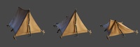 Tent - Shading