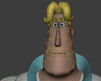 Rex First Face Rig