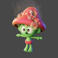 Melting Sprites - Rendered Test