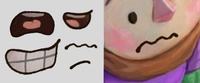 Pinda mouthshapes