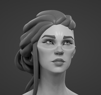 Mikassa Design V030 - Face Likeness