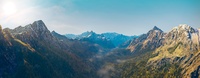 Valley in springtime