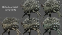 Alpha WIP 12 - Beta Material Variations