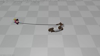 Character Anim test: limited rotation