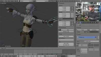 21 - Posing the Character