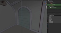 Rocket Interior Door Shutter