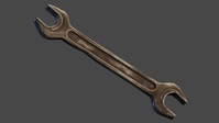 Spanner Shading Render