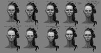Mikassa Concept - Body/Face Type