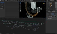 security robot - ammo belt animation setup