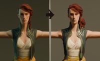 Mikassa - Brush Texture Adjustments