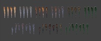Chimes - Amber Material Tests 2