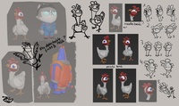 Chicken designs