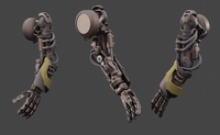 Einar - robot arm modeling 1