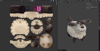 chocomel texturing