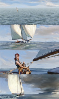 sailing sequence paintovers