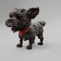 Autumn - Fur and texturing WIP 3