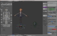 Synoptic panel for BlenRig