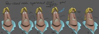 Rex Closed Teeth paintover
